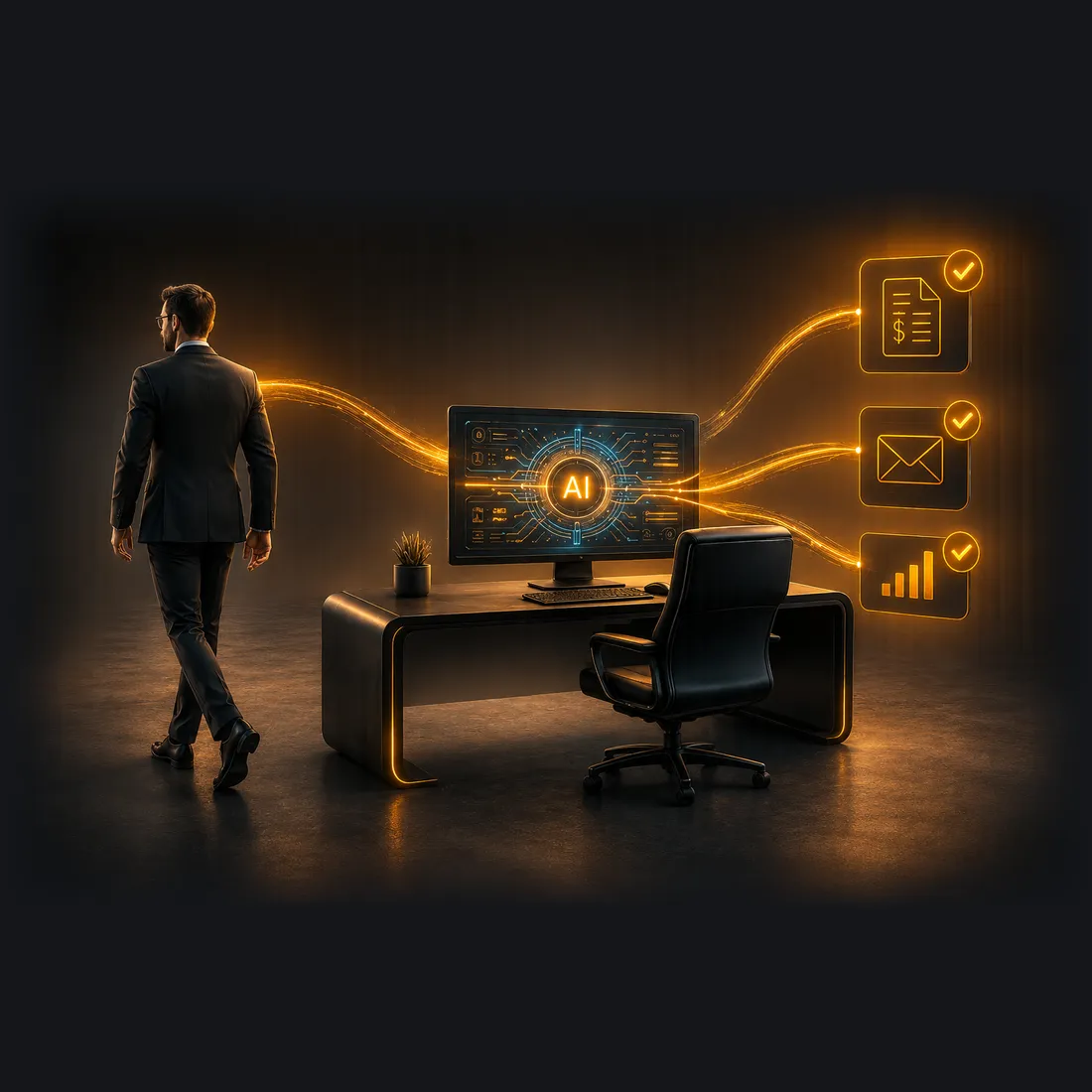 Το AI διεκπεραιώνει emails, τιμολόγια και αναφορές για την επιχείρηση